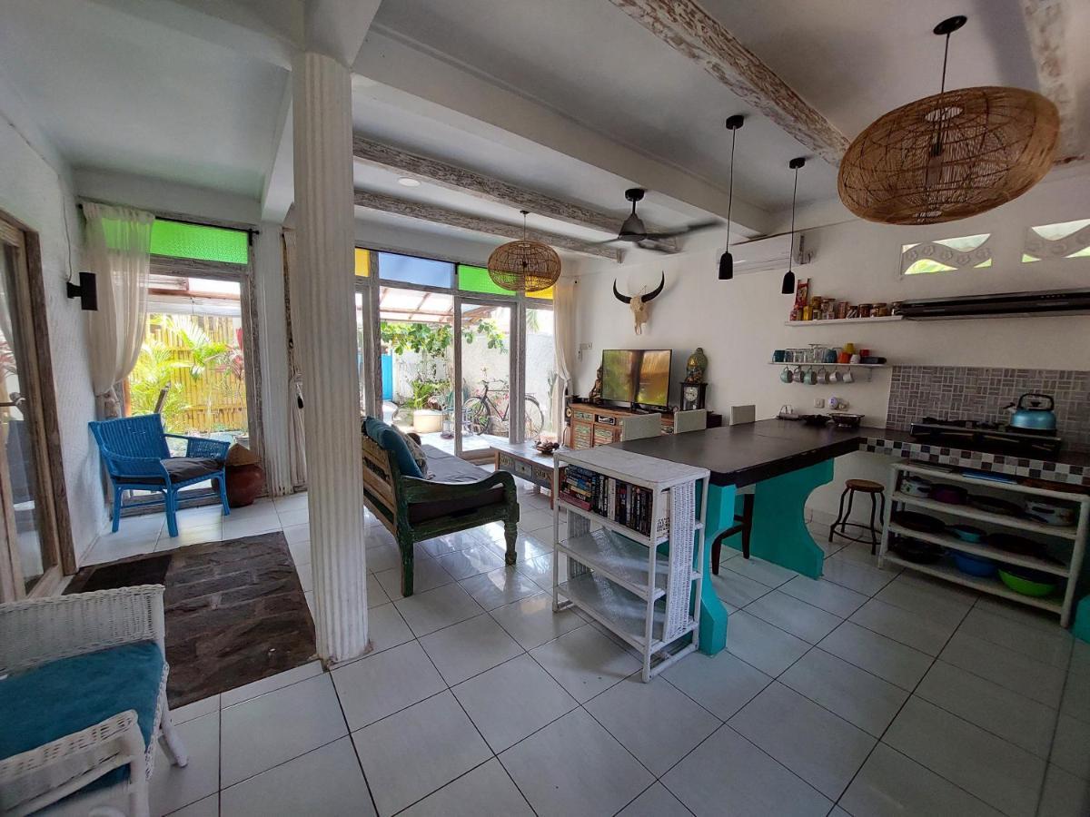 Sahara Sands Villa - Gili Trawangan Kültér fotó